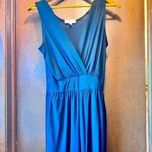 Black sleeveless jumpsuit